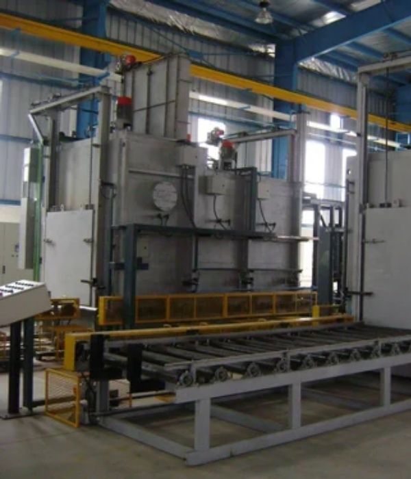 Alüminyum Yaşlandırma Fırını Otomasyonu
