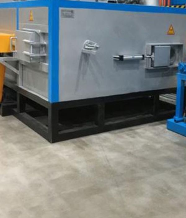 Ekstrüzyon Kalıp Isıtma Fırını Otomasyonu