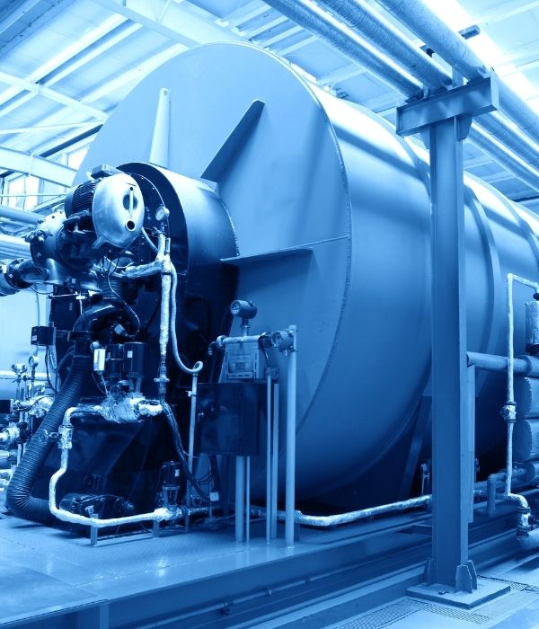 Kızgın Yağ Kazanı Otomasyonu