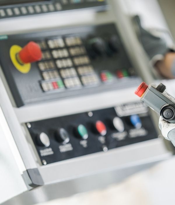 Saha Kumanda Panosu İmalatı